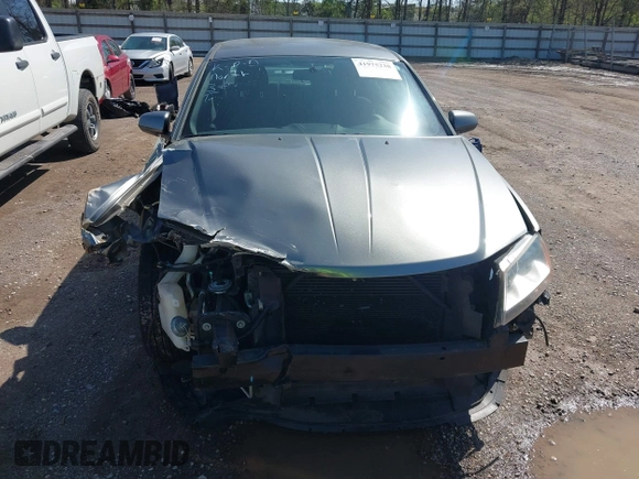 2013 Dodge Avenger SXT with VIN 1C3CDZCG7DN585431, listed as a IAAI auction lot 41975228 with 152,703 mi miles and . Bid and sale history available at carsss.com. Image 6.