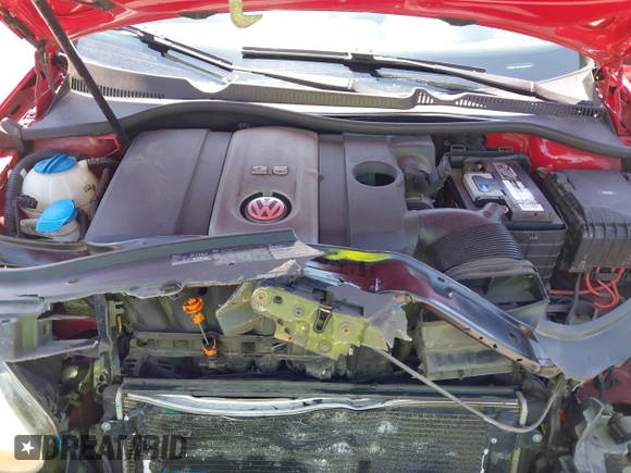 2007 Volkswagen Rabbit with VIN WVWBS71K77W063194, listed as a IAAI auction lot 42630227 with 28,604 mi miles and . Bid and sale history available at DreamBid. Image 10.