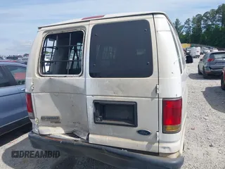 2008 Ford Econoline Passenger XL with VIN 1FBSS31L28DB06570, listed as a IAAI auction lot 42211661 with 339,623 mi miles and . Bid and sale history available at DreamBid. Image 16.