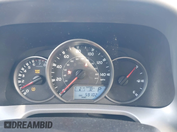 2016 Toyota RAV4 LE with VIN 2T3BFREV7GW538636, listed as a IAAI auction lot 41740617 with 59,102 mi miles. Bid and sale history available at carsss.com. Image 7.