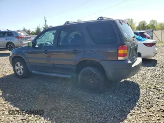 2006 Ford Escape XLT с VIN 1FMCU93106KC50549, выставлен на аукционе Copart как лот 54784475 с пробегом 158 211 миль миль и Списание • Salvage title. История ставок и продаж доступна на DreamBid. Изображение 2.