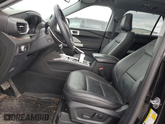 2023 Ford Explorer Limited z VIN 1FMSK8FH8PGA72821, wystawiony jako Copart lot #53086125 z przebiegiem 14 162 mil mil oraz Szkoda całkowita • Salvage title. Historia ofert i sprzedaży dostępna na DreamBid. Obrazek 7.