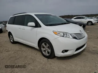 2017 Toyota Sienna LE Auto Access Seat with VIN 5TDKZ3DC1HS889159, listed as a Copart auction lot 50069705 with 142,212 mi miles and Salvage Title. Bid and sale history available at DreamBid. Image 4.
