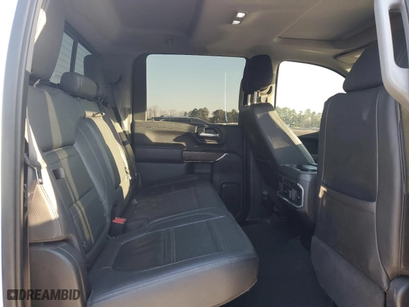 2020 GMC Sierra 2500HD Denali with VIN 1GT49REY7LF243378, listed as a Copart auction lot 48458835 with 162,111 mi miles and Salvage Title. Bid and sale history available at carsss.com. Image 10.