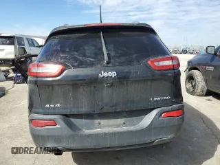 2014 Jeep Cherokee Limited with VIN 1C4PJMDB6EW159298, listed as a Copart auction lot 46536955 with Not Provided miles and Salvage Title. Bid and sale history available at DreamBid. Image 6.