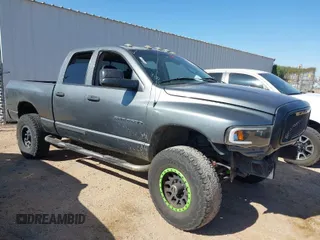 2005 Dodge 2500 SLT with VIN 3D7KS28D65G821098, listed as a IAAI auction lot 41927390 with 202,530 mi miles and . Bid and sale history available at DreamBid. Image 1.