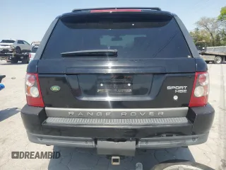 2007 Land Rover Range Rover Sport HSE with VIN SALSF25487A983814, listed as a Copart auction lot 53073785 with 189,850 mi miles and Salvage Title. Bid and sale history available at DreamBid. Image 6.