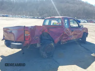 1995 Toyota Tacoma with VIN 4TAUN53B5SZ009400, listed as a IAAI auction lot 41737019 with 186,942 mi miles and . Bid and sale history available at DreamBid. Image 4.