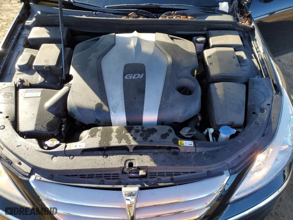 2014 Hyundai Genesis 3.8L with VIN KMHGC4DD2EU264634, listed as a Copart auction lot 43256995 with 139,370 mi miles and Salvage Title. Bid and sale history available at carsss.com. Image 13.
