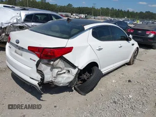 2013 Kia Optima EX with VIN 5XXGN4A72DG257698, listed as a IAAI auction lot 42056867 with 153,846 mi miles and . Bid and sale history available at DreamBid. Image 4.