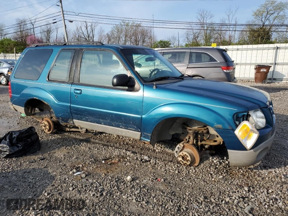 2001 Ford Explorer Sport z VIN 1FMYU70E21UC58568, wystawiony jako Copart lot #52003165 z przebiegiem 185 064 mil mil oraz Czysty tytuł • Clean title. Historia ofert i sprzedaży dostępna na DreamBid. Obrazek 4.