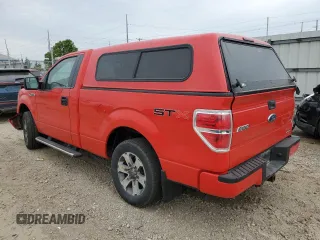 2013 Ford F-150 XL with VIN 1FTMF1CF4DKE96789, listed as a Copart auction lot 58470685 with Not provided miles and Salvage title. Bid and sale history available at DreamBid. Image 2.