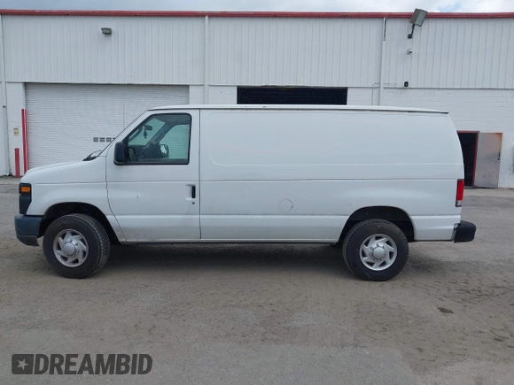 2013 Ford Econoline Cargo Commercial with VIN 1FTSE3EL7DDA87733, listed as a IAAI auction lot 42539015 with 242,027 mi miles and . Bid and sale history available at DreamBid. Image 14.