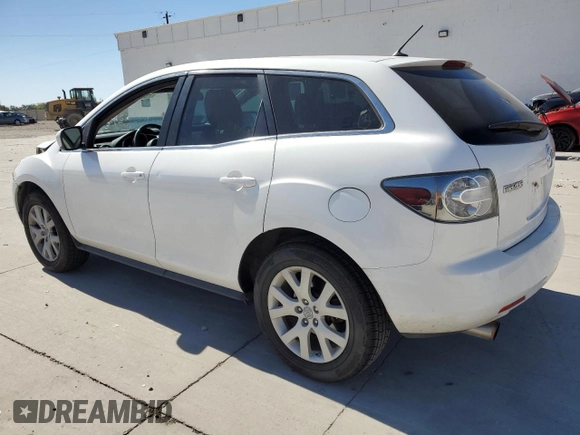 2007 Mazda CX-7 Sport with VIN JM3ER293570159750, listed as a Copart auction lot 73824094 with 106,272 mi miles and Salvage Title. Bid and sale history available at carsss.com. Image 2.