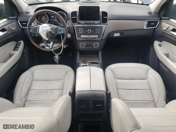 2016 Mercedes-Benz GLE with VIN 4JGDA5JB9GA641689, listed as a Copart auction lot 47739475 with NaN miles and Salvage Title. Bid and sale history available at carsss.com. Image 8.