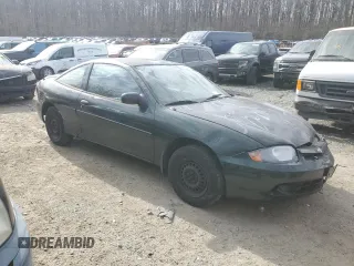 2003 Chevrolet Cavalier with VIN 1G1JC12F937285269, listed as a Copart auction lot 46276085 with Not Provided miles and Salvage Title. Bid and sale history available at DreamBid. Image 4.