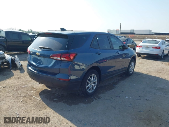 2024 Chevrolet Equinox LS z VIN 3GNAXHEG1RL151909, wystawiony jako IAAI lot #42049954 z przebiegiem 13 883 mil mil oraz . Historia ofert i sprzedaży dostępna na DreamBid. Obrazek 4.