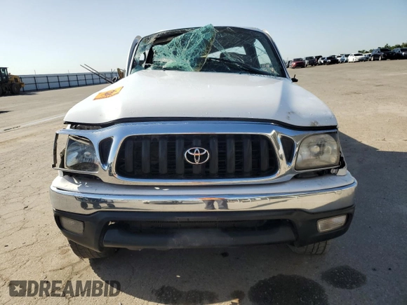 2001 Toyota Tacoma with VIN 5TEHN72NX1Z784629, listed as a Copart auction lot 51373675 with 311,935 mi miles and Non Repairable. Bid and sale history available at carsss.com. Image 5.