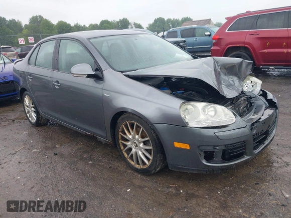 2008 Volkswagen Jetta Wolfsburg Edition with VIN 3VWRJ71K98M152510, listed as a IAAI auction lot 42410298 with 112,727 mi miles and . Bid and sale history available at DreamBid. Image 1.