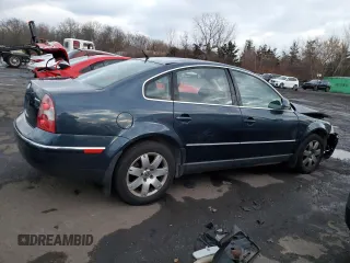 2005 Volkswagen Passat z VIN WVWBD63B95E009335, wystawiony jako Copart lot #43907925 z przebiegiem 189 169 mil mil oraz Nie do naprawy • Non repairable. Historia ofert i sprzedaży dostępna na DreamBid. Obrazek 3.