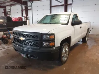 2014 Chevrolet Silverado 1500 Work Truck with VIN 1GCNKPEH5EZ266821, listed as a IAAI auction lot 41570036 with 125,916 mi miles and . Bid and sale history available at DreamBid. Image 19.