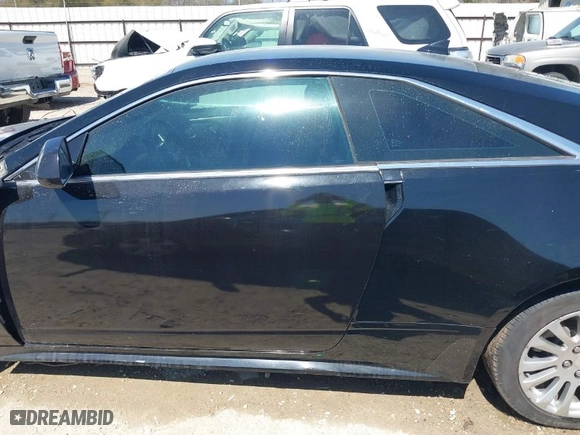 2011 Cadillac CTS Coupe with VIN 1G6DA1ED4B0162283, listed as a IAAI auction lot 41769792 with 167,862 mi miles. Bid and sale history available at carsss.com. Image 15.