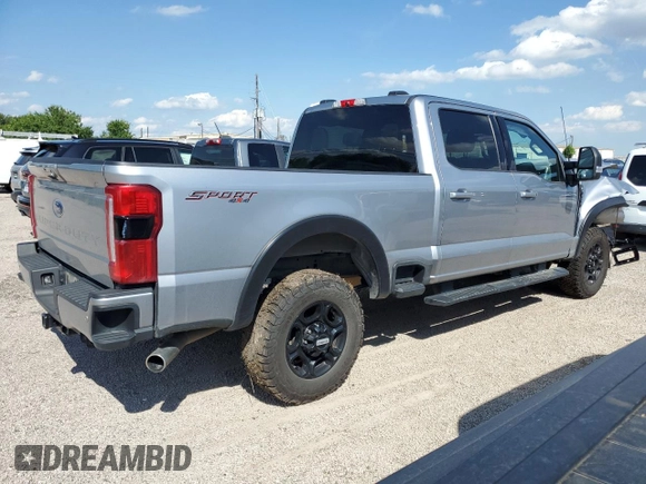 2023 Ford F-250 XL with VIN 1FT8W2BN3PEC62789, listed as a Copart auction lot 55997595 with Not provided miles and Clean title. Bid and sale history available at DreamBid. Image 3.
