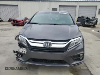 2020 Honda Odyssey EX-L z VIN 5FNRL6H78LB021123, wystawiony jako Copart lot #50925605 z przebiegiem 57 891 mil mil oraz Szkoda całkowita • Salvage title. Historia ofert i sprzedaży dostępna na DreamBid. Obrazek 5.