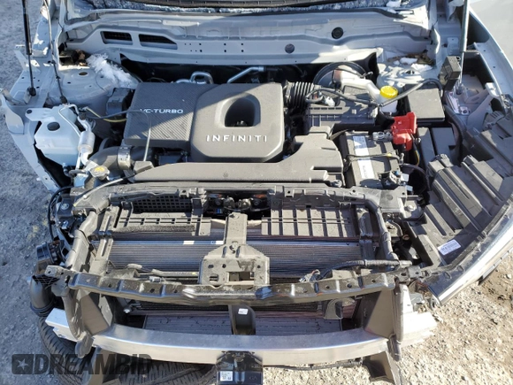 2025 Infiniti QX60 Luxe с VIN 5N1AL1FS4SC335723, выставлен на аукционе Copart как лот 41421615 с пробегом 1 125 миль миль и Списание • Salvage title. История ставок и продаж доступна на DreamBid. Изображение 12.