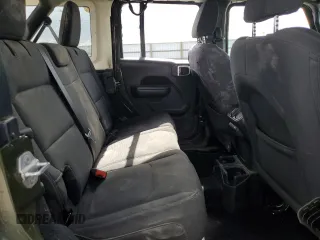 2021 Jeep Wrangler Unlimited Sport S with VIN 1C4HJXDG2MW712223, listed as a Copart auction lot 51466465 with 54,032 mi miles and Salvage Title. Bid and sale history available at carsss.com. Image 11.