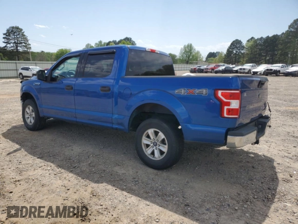 2018 Ford F-150 XL z VIN 1FTEW1E59JFC80515, wystawiony jako Copart lot #52733355 z przebiegiem 123 515 mil mil oraz Nie do naprawy • Non repairable. Historia ofert i sprzedaży dostępna na DreamBid. Obrazek 2.