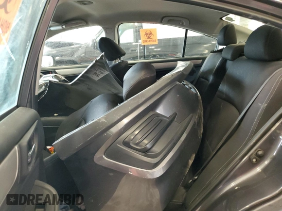 2018 Subaru Legacy Premium with VIN 4S3BNAC66J3016798, listed as a Copart auction lot 58393515 with 137,285 mi miles and Non repairable. Bid and sale history available at DreamBid. Image 10.