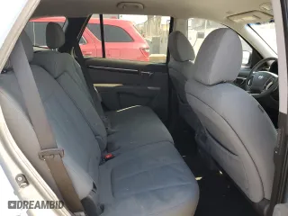 2010 Hyundai Santa Fe GLS with VIN 5NMSG3AB9AH391835, listed as a Copart auction lot 42047164 with 102,408 mi miles and Salvage Title. Bid and sale history available at carsss.com. Image 10.