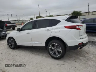 2024 Acura RDX w/Advance Package with VIN 5J8TC2H72RL012715, listed as a Copart auction lot 72813804 with 3,737 mi miles and Salvage Title. Bid and sale history available at carsss.com. Image 2.