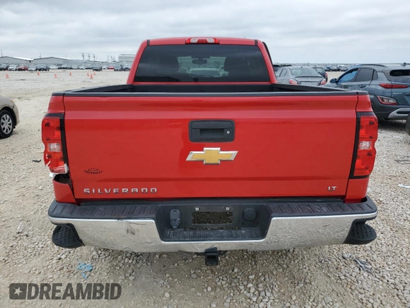 2018 Chevrolet Silverado 1500 LT with VIN 1GCRCREC3JZ229789, listed as a Copart auction lot 42769995 with 80,195 mi miles and Salvage Title. Bid and sale history available at DreamBid. Image 6.