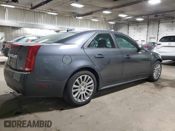 2012 Cadillac CTS with VIN 1G6DM5E31C0158490, listed as a Copart auction lot 85457134 with 52,969 mi miles and Clean Title. Bid and sale history available at DreamBid. Image 3.