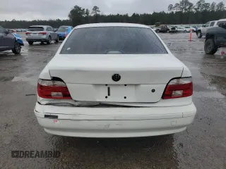 2002 BMW 5 Series 530iA with VIN WBADT63402CH93800, listed as a Copart auction lot 48460245 with 227,449 mi miles and Salvage Title. Bid and sale history available at carsss.com. Image 6.