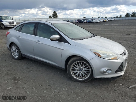 2012 Ford Focus SEL with VIN 1FAHP3H24CL453391, listed as a Copart auction lot 51345695 with 173,971 mi miles and Salvage Title. Bid and sale history available at carsss.com. Image 4.