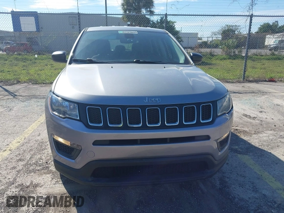 2020 Jeep Compass Sport с VIN 3C4NJCAB1LT236409, выставлен на аукционе IAAI как лот 41696554 с пробегом 125 930 миль миль и . История ставок и продаж доступна на DreamBid. Изображение 12.