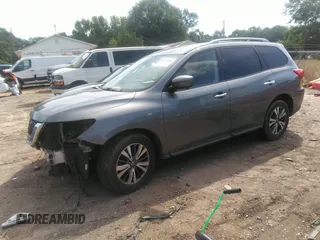 2020 Nissan Pathfinder SL with VIN 5N1DR2CM2LC606951, listed as a IAAI auction lot 42437314 with 144,782 mi miles and . Bid and sale history available at DreamBid. Image 2.