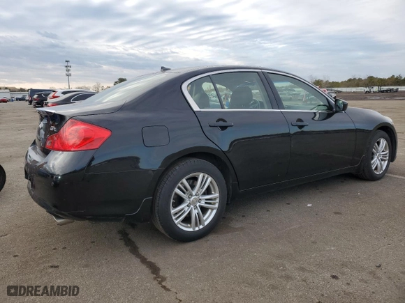 2013 Infiniti G37 Sedan x with VIN JN1CV6AR8DM761729, listed as a Copart auction lot 42753115 with NaN miles and Salvage Title. Bid and sale history available at carsss.com. Image 3.