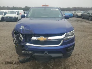 2016 Chevrolet Colorado 4WD WT with VIN 1GCHTBEA0G1204714, listed as a Copart auction lot 45638525 with 39,172 mi miles and Salvage Title. Bid and sale history available at carsss.com. Image 5.