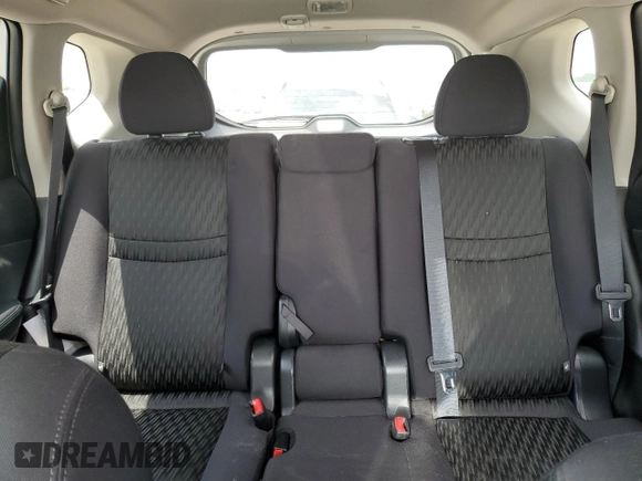 2017 Nissan Rogue SV with VIN 5N1AT2MVXHC876609, listed as a Copart auction lot 62271525 with 42,707 mi miles and Salvage title. Bid and sale history available at DreamBid. Image 10.