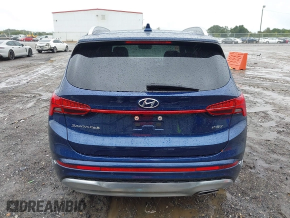 2023 Hyundai Santa Fe Calligraphy with VIN 5NMS54AL5PH555871, listed as a IAAI auction lot 40425757 with 20,731 mi miles. Bid and sale history available at carsss.com. Image 17.