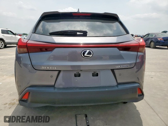 2021 Lexus UX 250h с VIN JTHP9JBH4M2046937, выставлен на аукционе Copart как лот 56395135 с пробегом 54 578 миль миль и Чистый • Clean title. История ставок и продаж доступна на DreamBid. Изображение 6.
