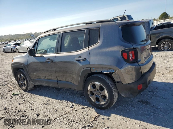 2016 Jeep Renegade Latitude with VIN ZACCJABW4GPE32029, listed as a Copart auction lot 72919244 with 109,294 mi miles and Salvage Title. Bid and sale history available at DreamBid. Image 2.