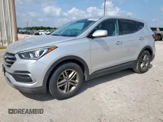 2018 Hyundai Santa Fe 2.4L with VIN 5XYZT3LB5JG558158, listed as a Copart auction lot 59425925 with 137,591 mi miles and Clean title. Bid and sale history available at DreamBid. Image 1.