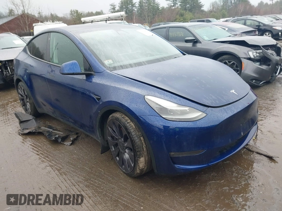 2021 Tesla Model Y Performance with VIN 5YJYGDEF5MF257262, listed as a IAAI auction lot 41721311 with 31,329 mi miles and . Bid and sale history available at DreamBid. Image 13.