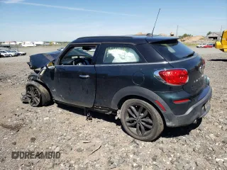 2014 MINI Paceman S z VIN WMWSS7C57EWN72154, wystawiony jako Copart lot #69284564 z przebiegiem Nie podano mil oraz Szkoda całkowita • Salvage title. Historia ofert i sprzedaży dostępna na DreamBid. Obrazek 2.