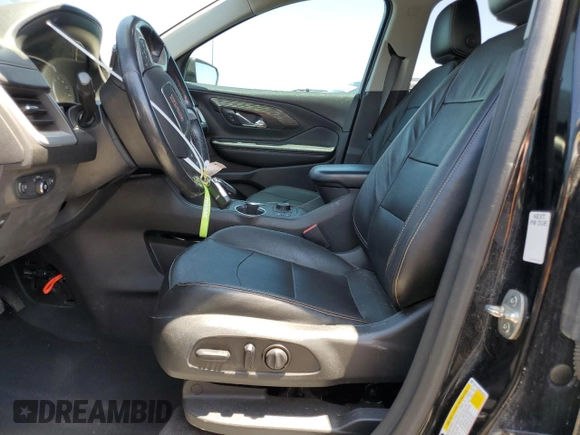 2021 GMC Terrain SLT с VIN 3GKALPEV4ML334957, выставлен на аукционе Copart как лот 57594815 с пробегом 86 544 миль миль и Списание • Salvage title. История ставок и продаж доступна на DreamBid. Изображение 7.